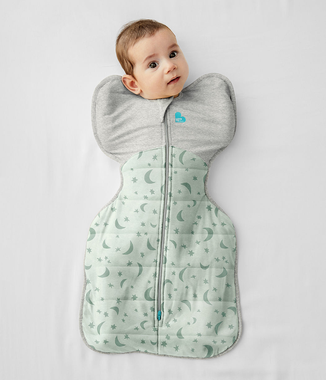 Swaddle Up™ Pucksack 3.5 TOG Baumwolle Oliv Mondlicht