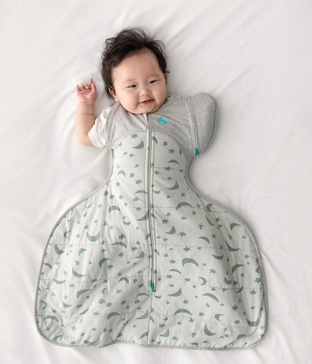 Swaddle Up™ Transition Swaddle pour la dysplasie de la hanche Moonlight Olive