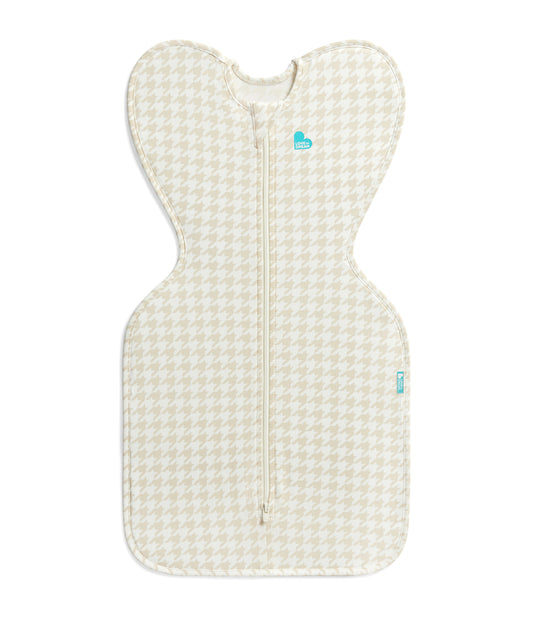 Swaddle Up™ Pucksack 1.0 TOG Baumwolle Beige Hahnentritt