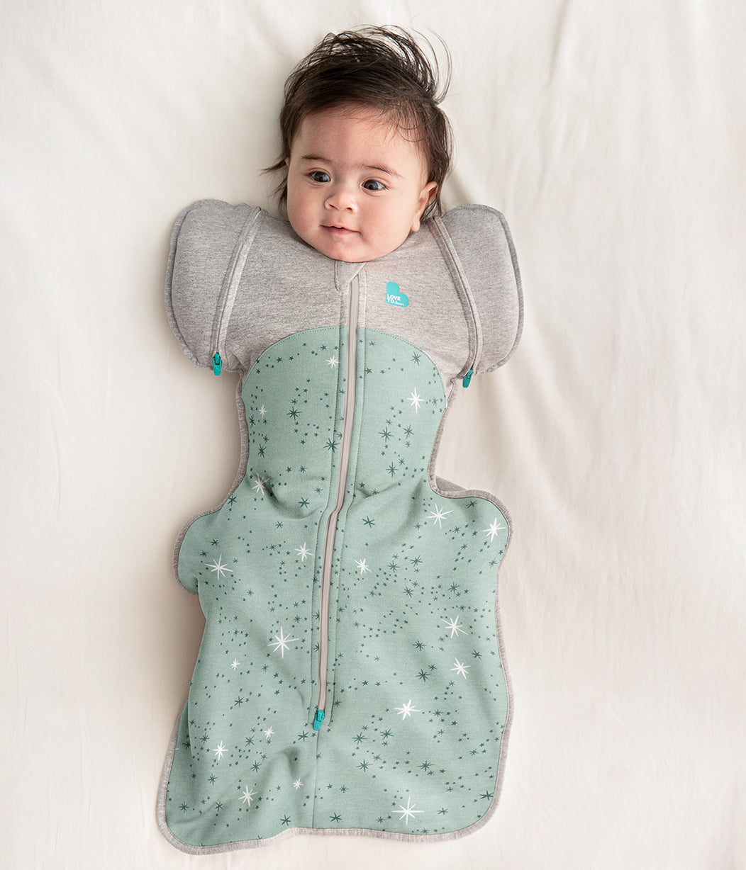 Swaddle Up™ Transition Swaddle Toutes Saisons North Star Vert Olive