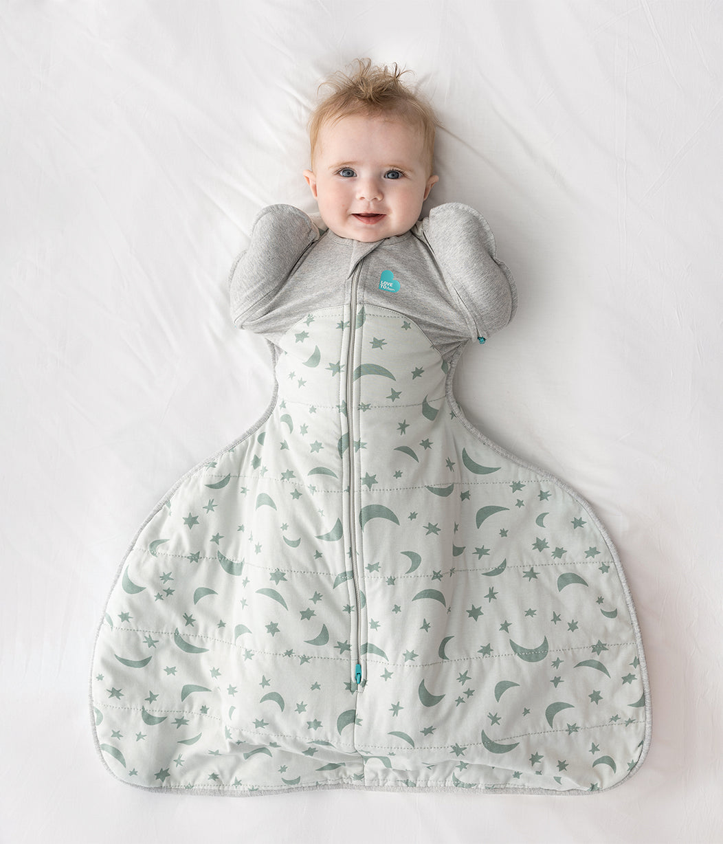 Swaddle Up™ Transition Swaddle pour la dysplasie de la hanche Moonlight Olive