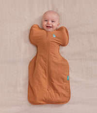 Swaddle Up™ Pucksack 2.5 TOG Baumwolle Haselnuss Gesteppter Stern