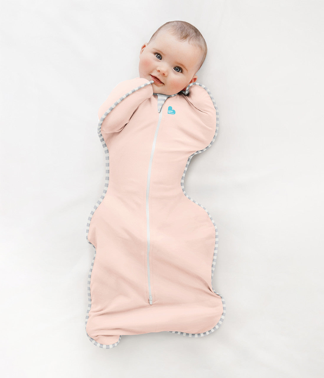 Sac d'emmaillotage Swaddle Up™ Rose Clair