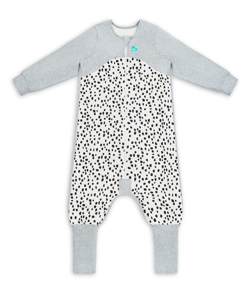 Pyjama motif animalier blanc