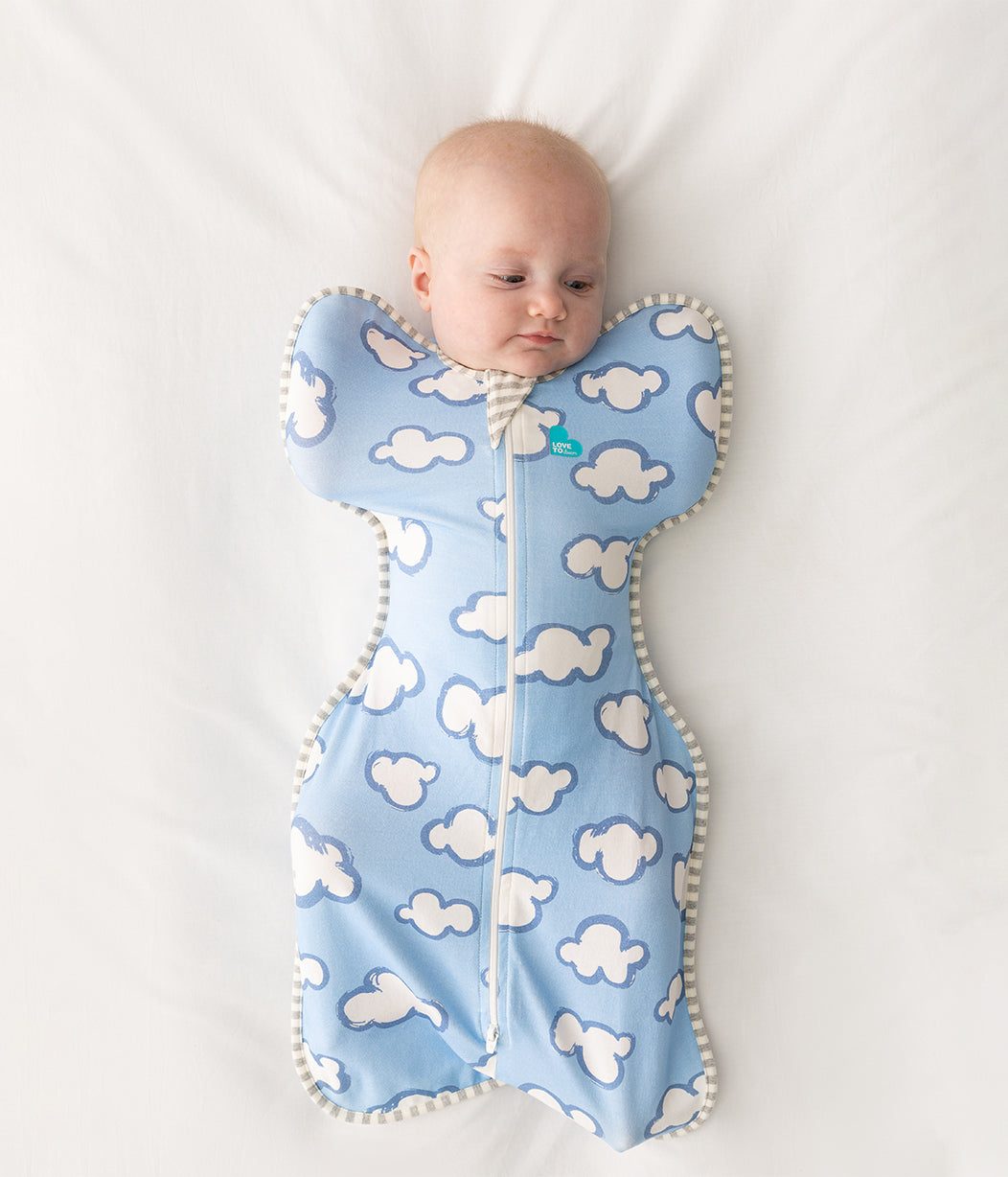 Sac d'emmaillotage Swaddle Up™ Daydream Bleu