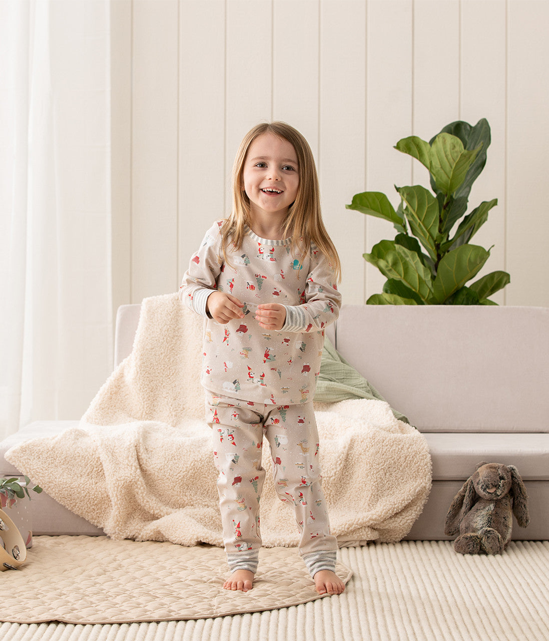 Ensemble pyjama à manches longues pour enfants Love To Dream™