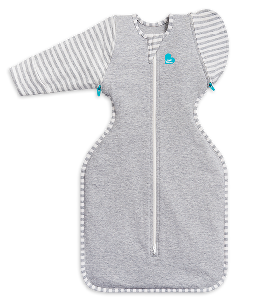 Swaddle Up™ Transition Bag 1.0 TOG Cotton Grey