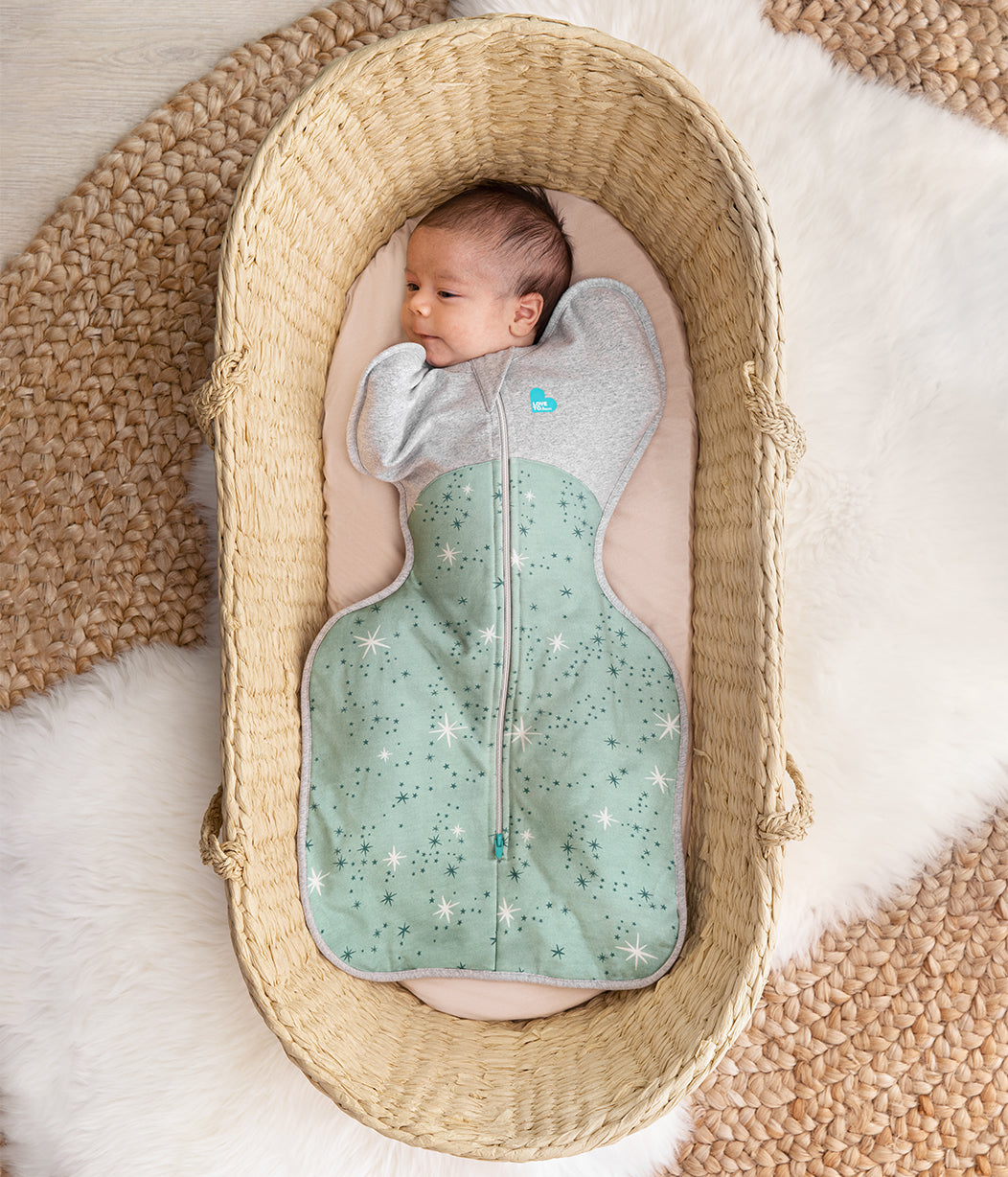 Emmaillotage Swaddle Up™ Toutes Saisons North Star Vert Olive