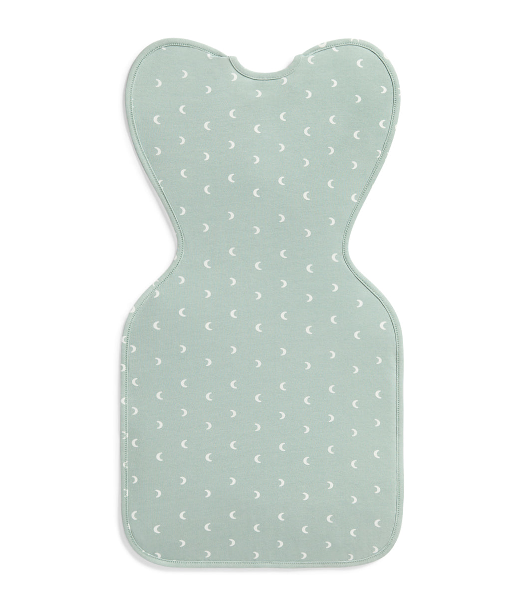 Swaddle Up™ 1.0 TOG Cotton Olive Moon