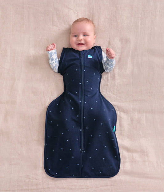 Coffret de transition | 1,5 | 2,5 TOG | Bleu marine Étoile scintillante brodée | Bleu orage Petits cailloux