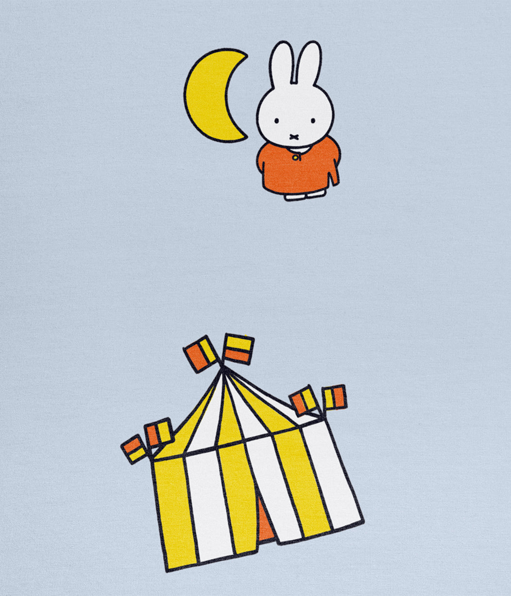 Sleep Suit Long Sleeve 1.0 TOG Cotton Blue Miffy Print