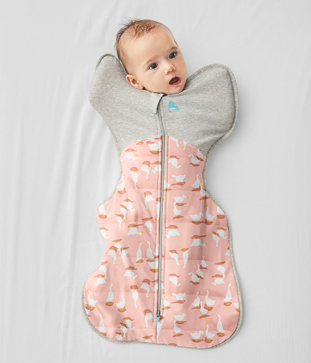 Swaddle Up™ Sac d'emmaillotage Warm Vieux Rose