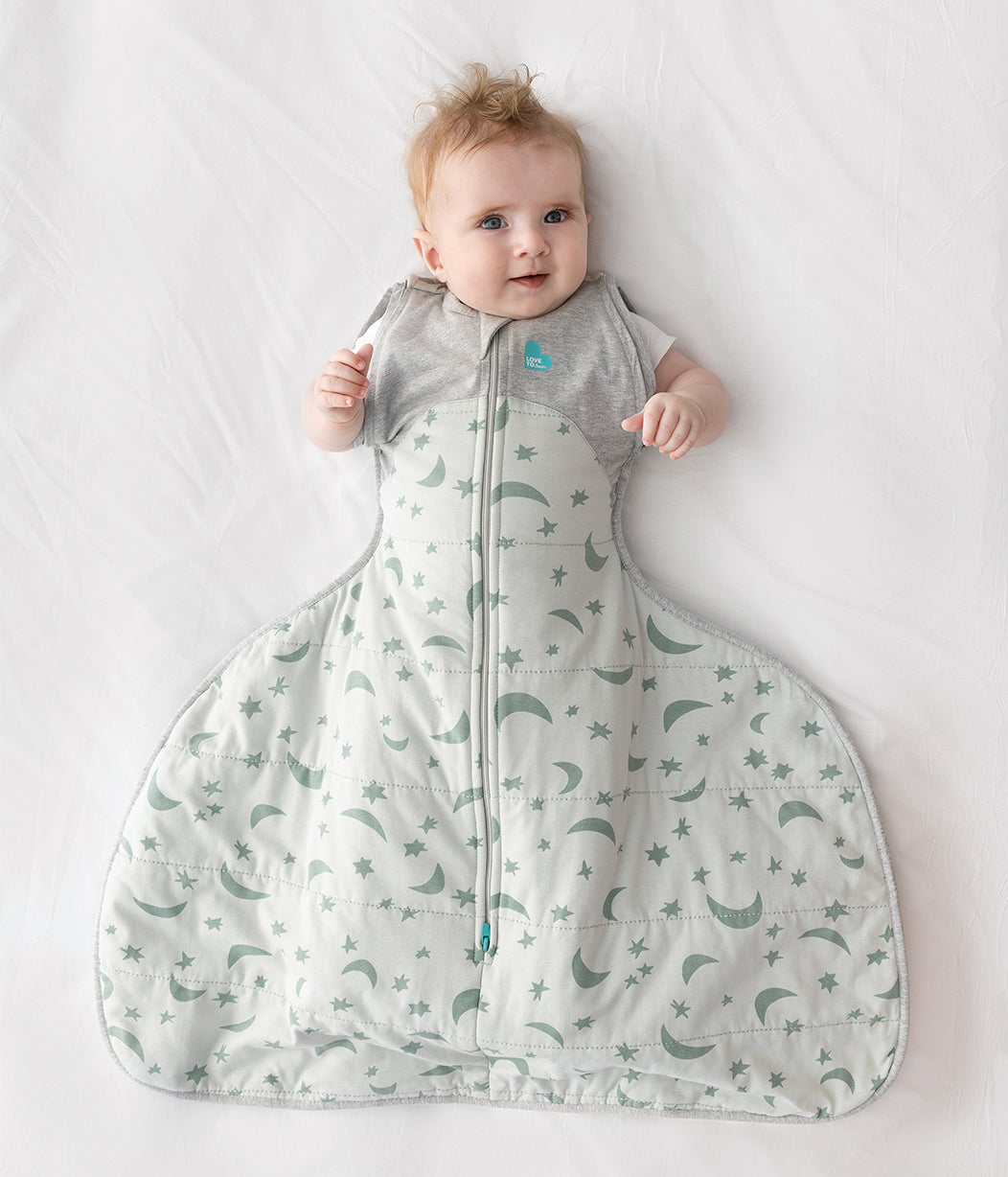 Swaddle Up™ Transition Swaddle pour la dysplasie de la hanche Moonlight Olive