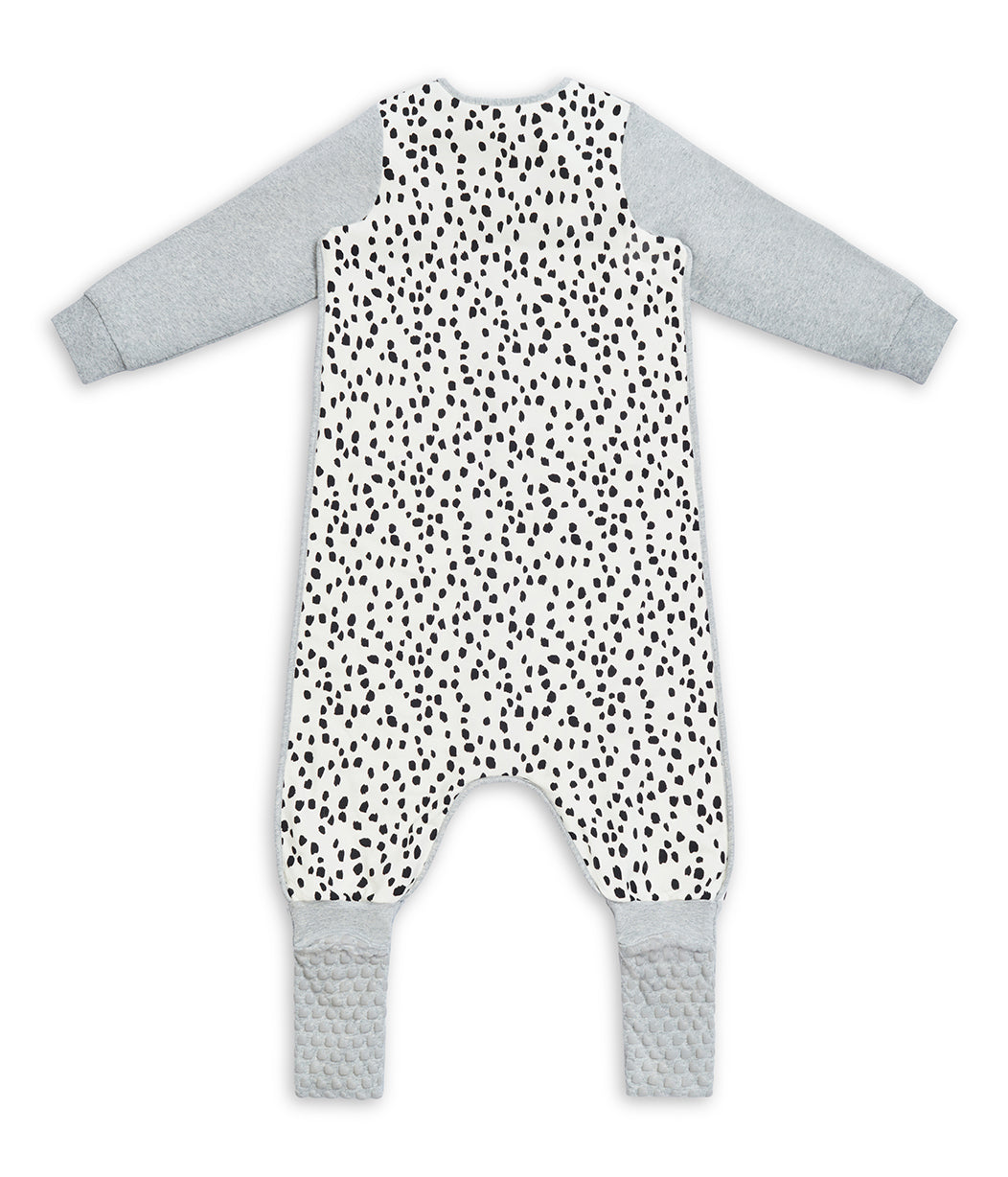 Pyjama motif animalier blanc