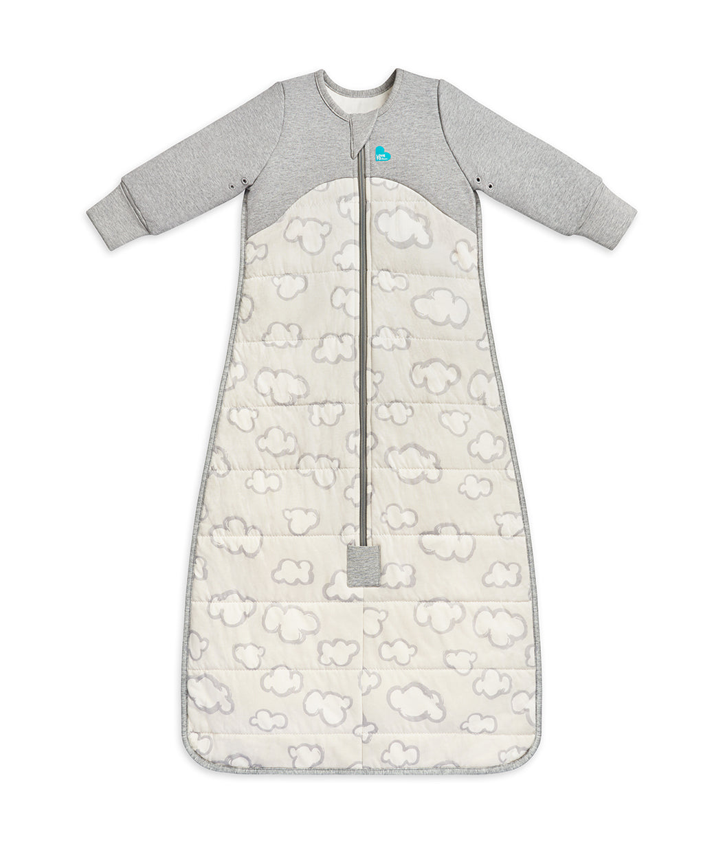 Swaddle Up™ 1.0 TOG Cotton Dusty Blue Daydream