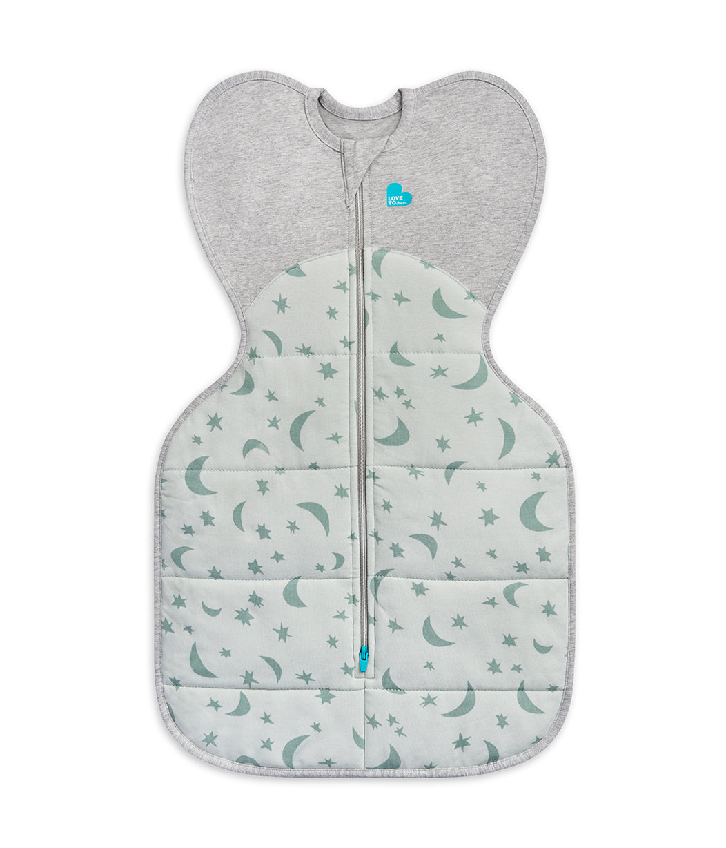 Swaddle Up™ Pucksack 3.5 TOG Baumwolle Oliv Mondlicht