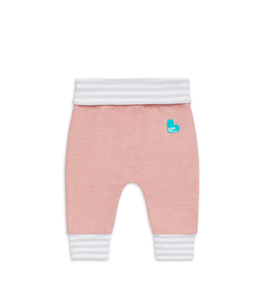 Love To Dream™ ECOVERO™ Leggings Buchstabensuppe rosa