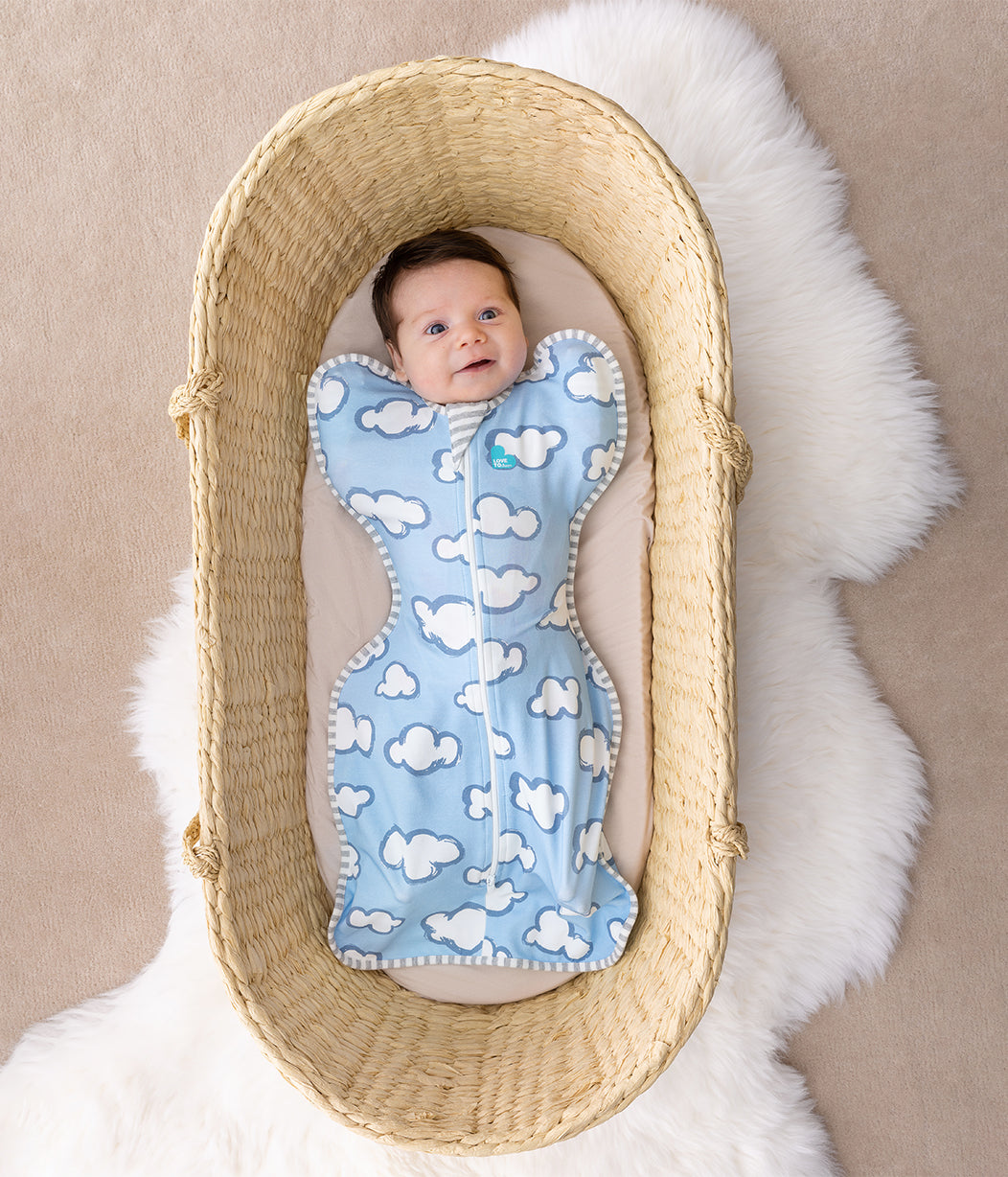 Swaddle Up™ Pucksack Tagtraum Blau