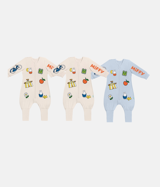 Miffy Schlafanzug Bundle | 1.0 TOG | Birke 2 | Blau