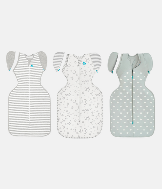 Swaddle Up™ Transition Bag 1.0 TOG Cotton Grey