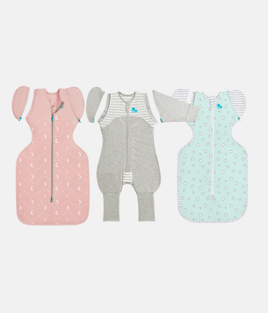 Swaddle Up™ Transition Bag 0.2 TOG Viscose from Bamboo Mint Superstar