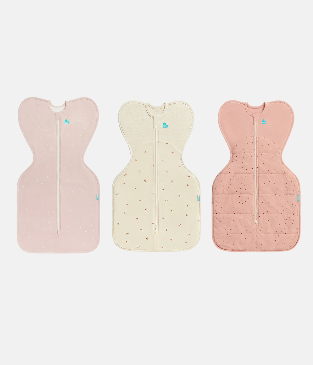 Swaddle Up Starter Set | 1.0 TOG | White Clouds Bunnies | White Dreamer | Oat