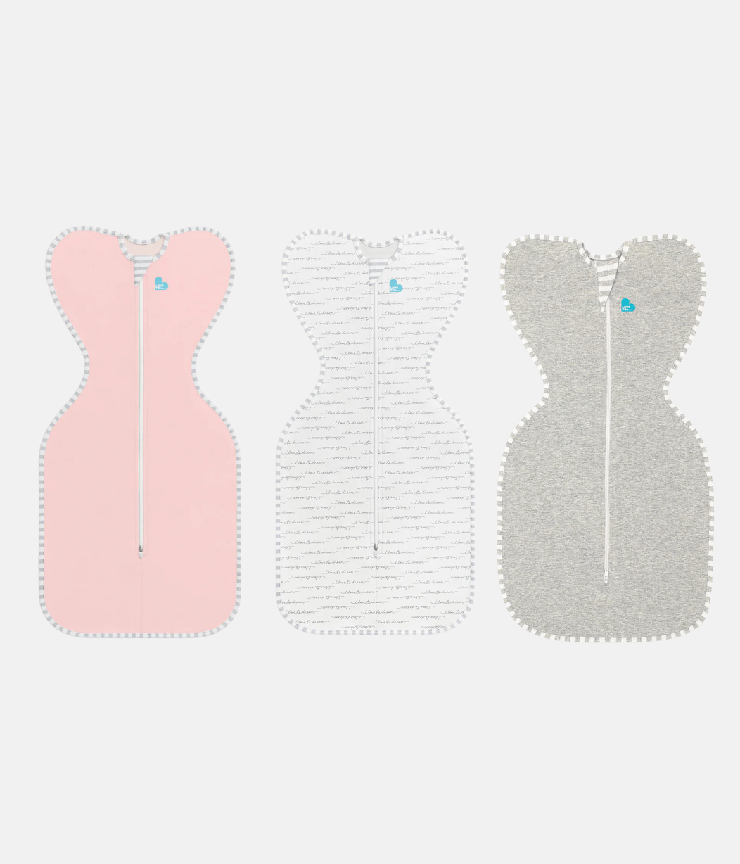 Swaddle Up™ 1.0 TOG Cotton Dusty Pink