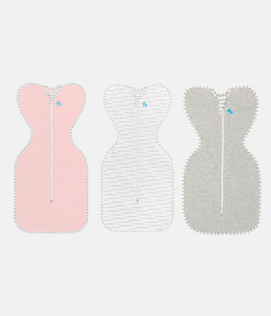 Swaddle Up™ 1.0 TOG Cotton Dusty Pink