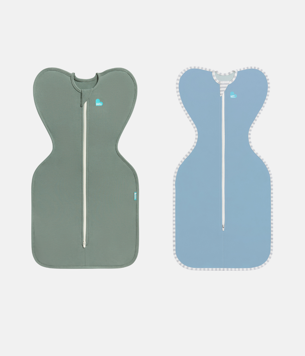 Swaddle Up Starter Set | 1.0 TOG | White Clouds Bunnies | White Dreamer | Oat