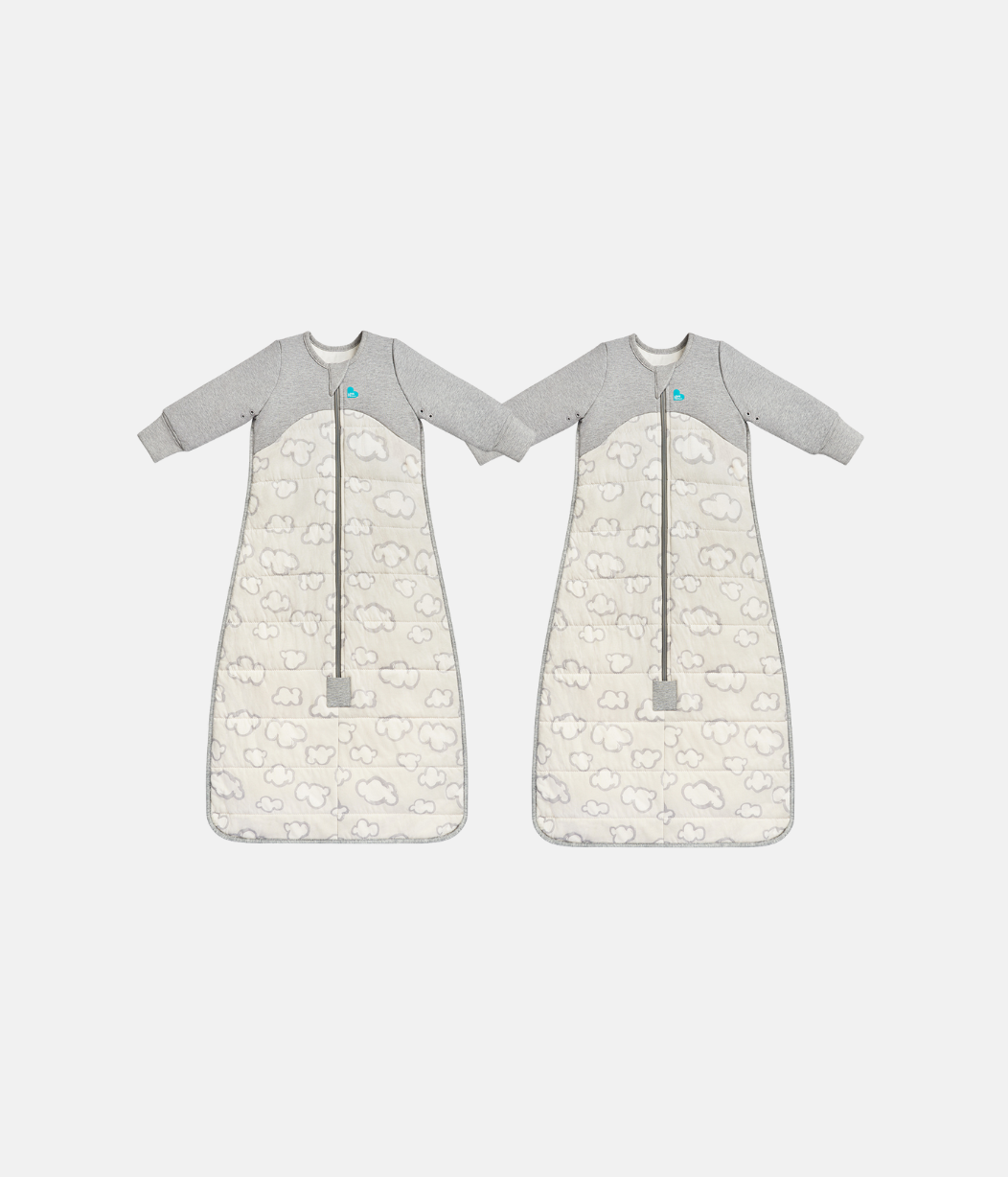 Swaddle Up™ 1.0 TOG Cotton Dusty Blue Daydream