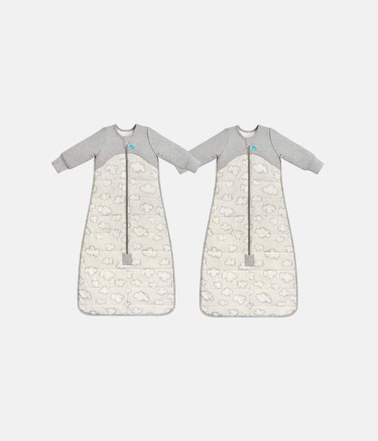 Swaddle Up™ 1.0 TOG Cotton Dusty Blue Daydream