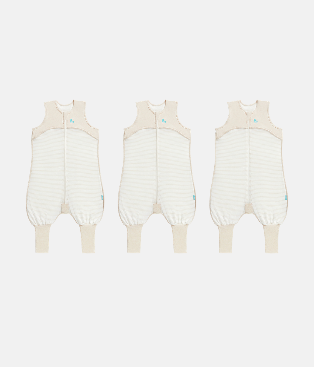 Swaddle Up Starter Set | 1.0 TOG | White Clouds Bunnies | White Dreamer | Oat