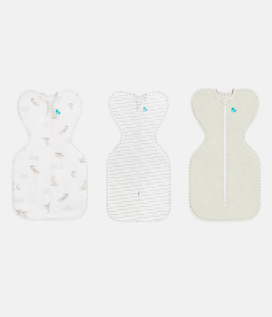 Swaddle Up™ 1.0 TOG Cotton Dusty Blue Daydream