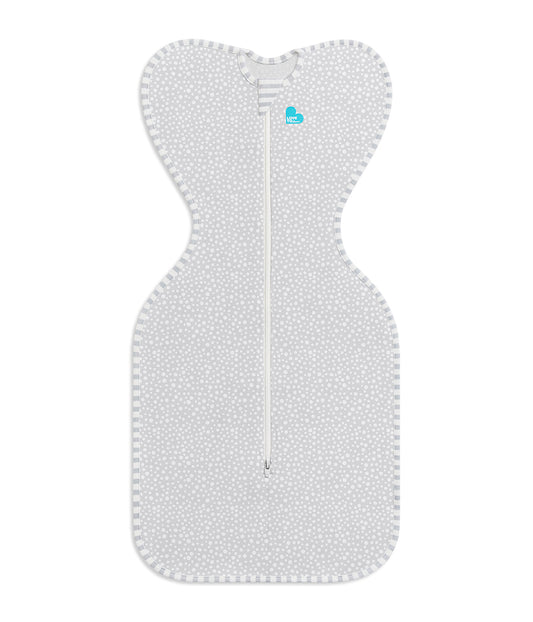 Swaddle Up™ Sac d'emmaillotage Bambou Viscose À Pois Gris