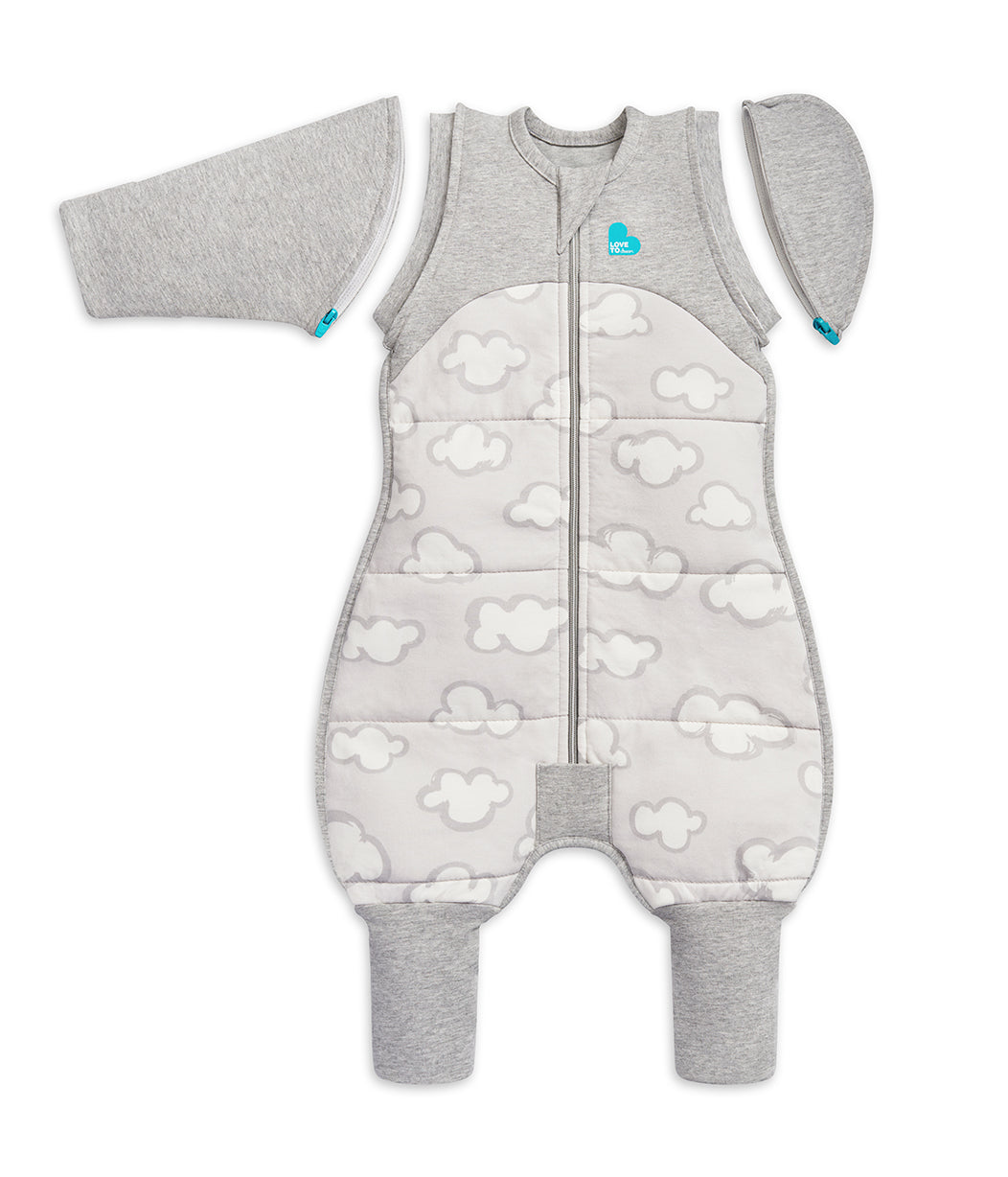 Swaddle Up™ Übergangsanzug Warm Tagtraum Grau