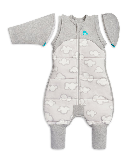 Swaddle Up™ Übergangsanzug 2.5 TOG Baumwolle Grau Tagtraum