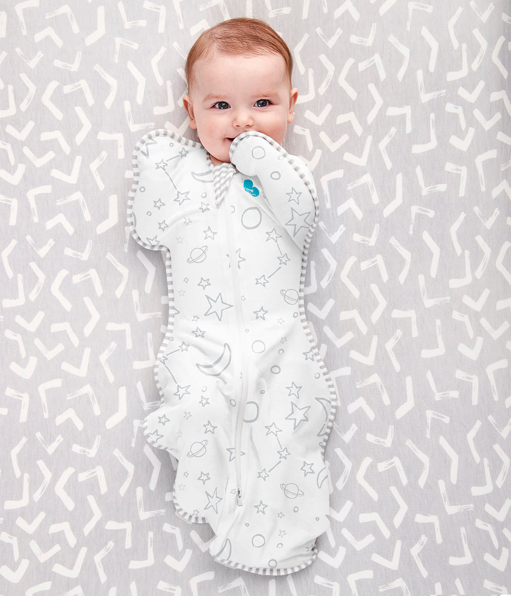 Swaddle Up™ Sac d'emmaillotage Bambou Viscose Crème