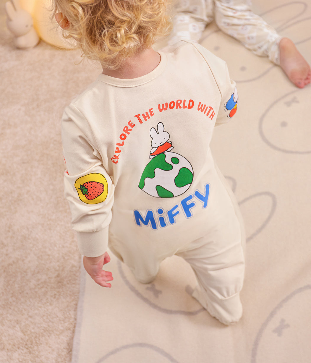 Schlafanzug langarm 1.0 TOG Baumwolle Birke Miffy Motiv