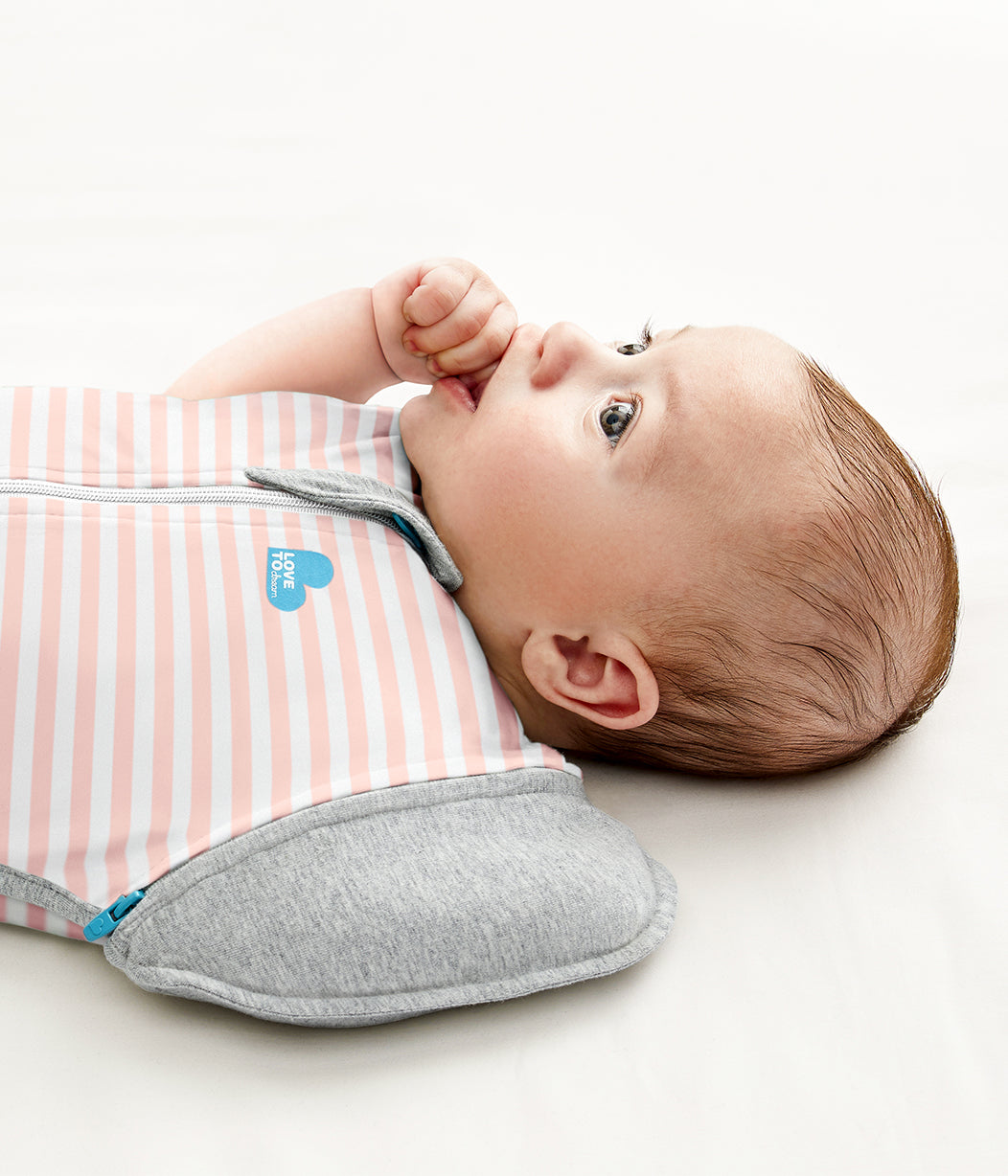 Swaddle Up™ Transition Swaddle Bag Original Vieux Rose