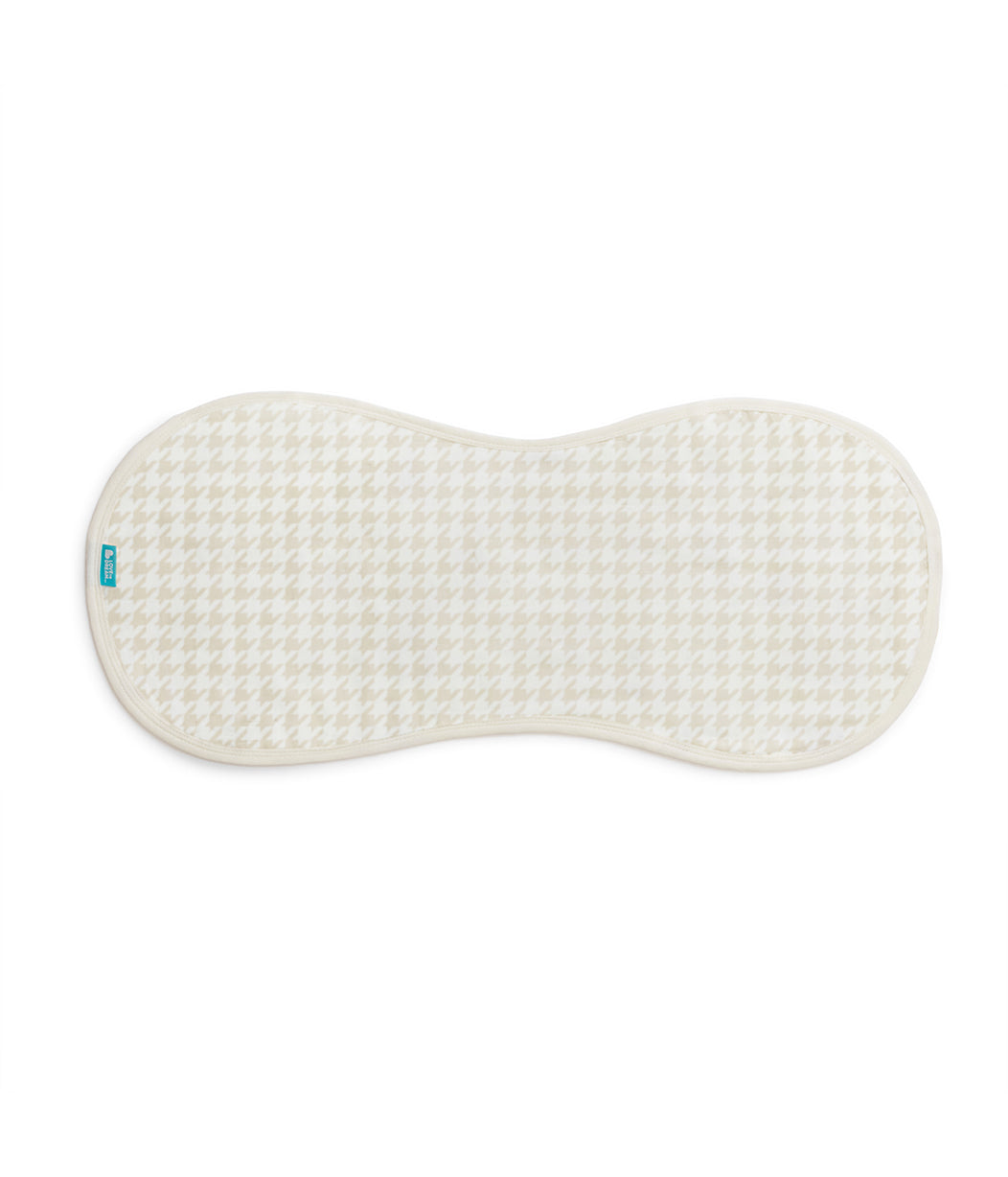 Bavoirs D'Épaule Lot De 2 En Mousseline Blanc Nuage Lapin