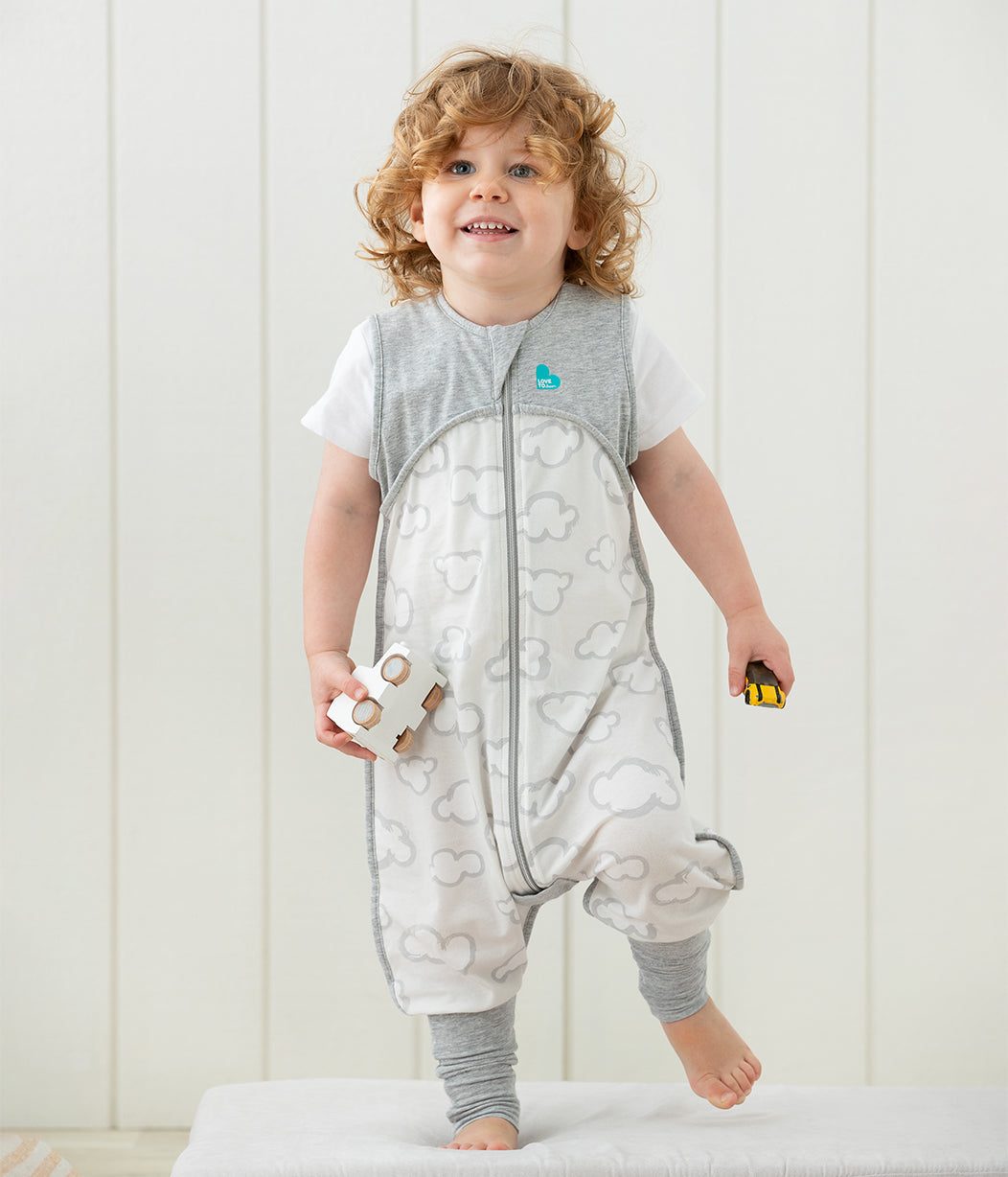 Pyjama Love To Dream™ Toutes Saisons Coton Biologique Gris Tourterelle