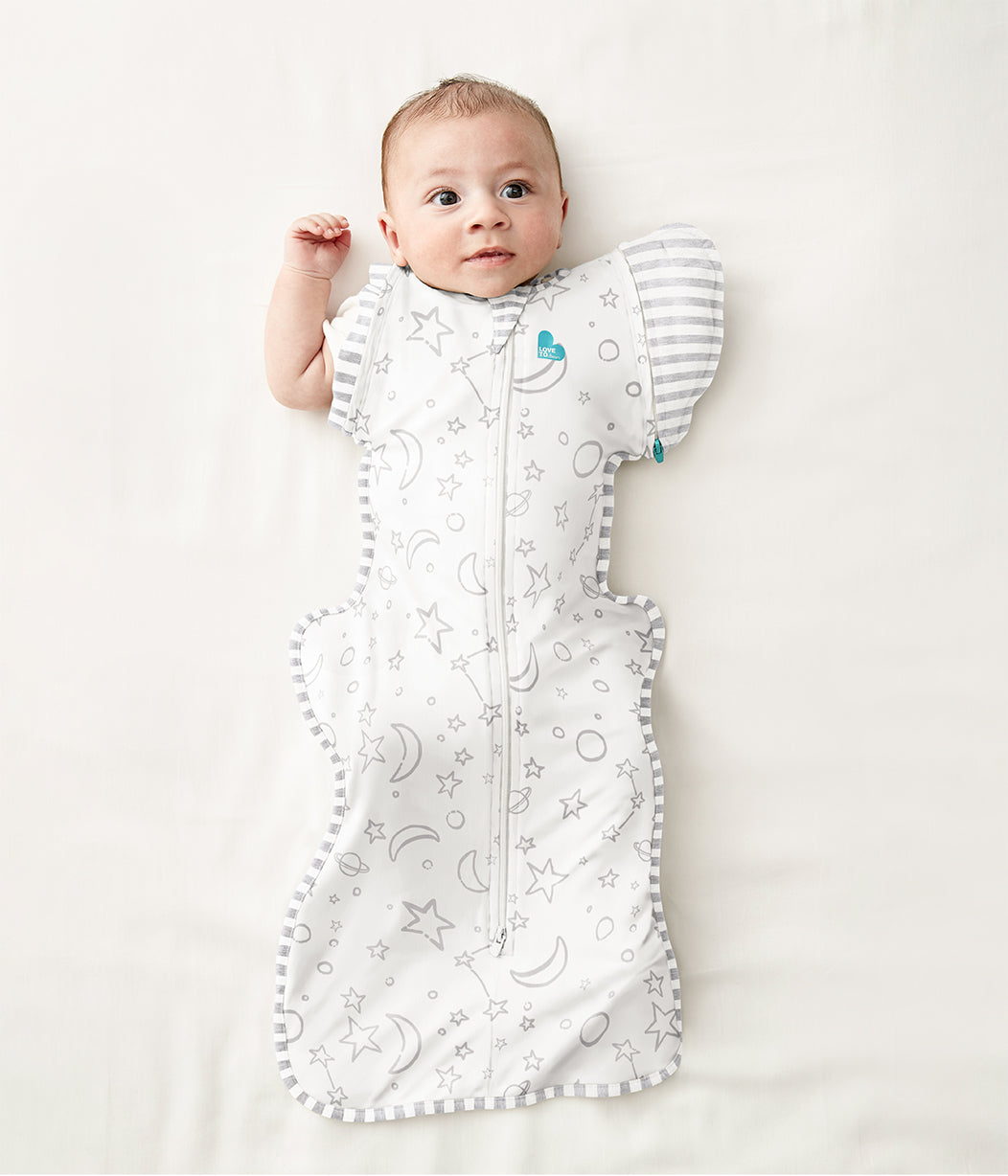 Sac d'emmaillotage de transition Swaddle Up™ crème en viscose de bambou