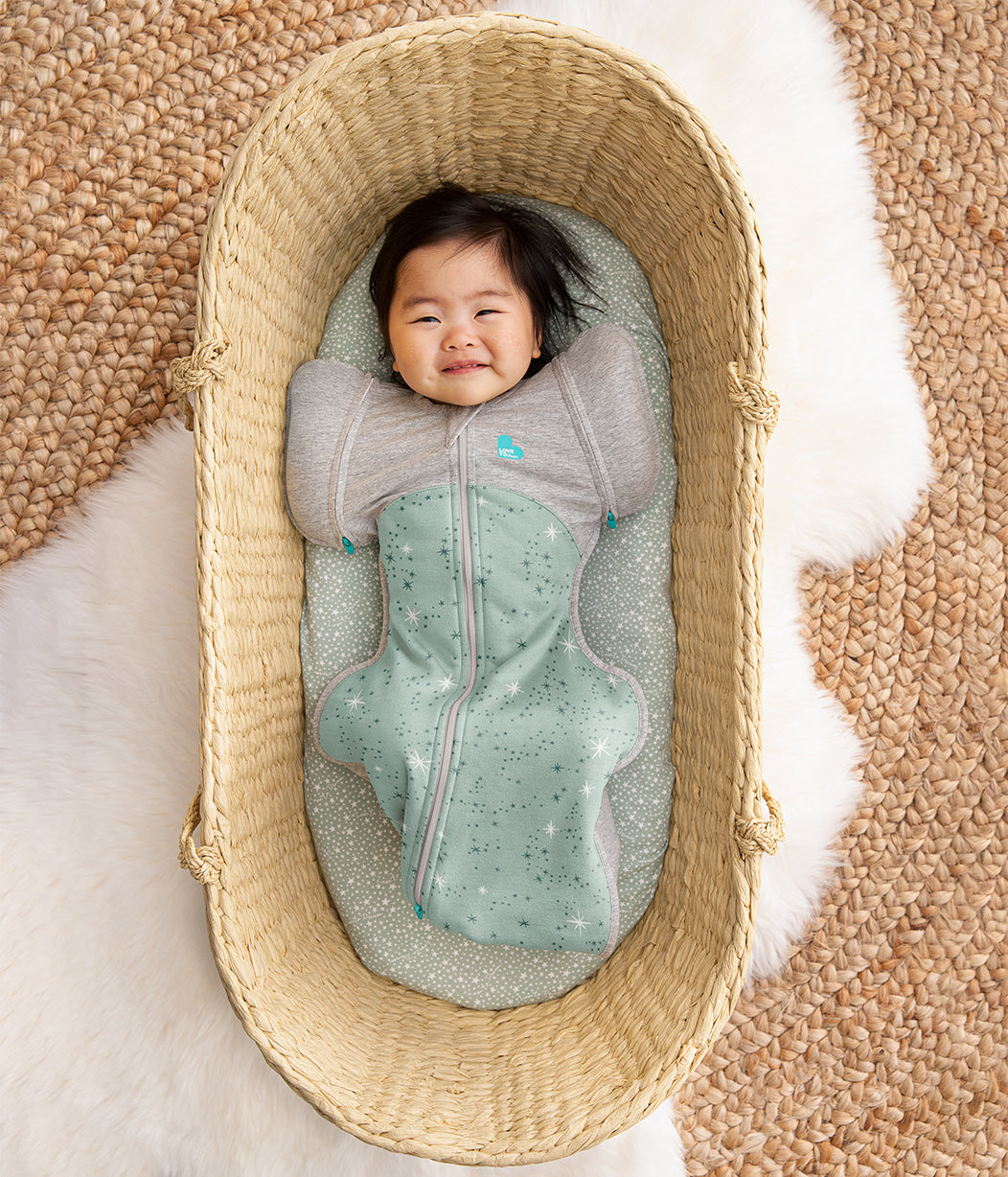 Swaddle Up™ Transition Swaddle Toutes Saisons North Star Vert Olive