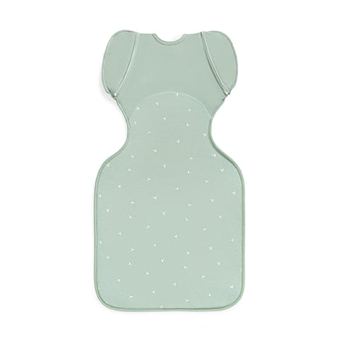 Swaddle Up™ Gigoteuse d’emmaillotage de transition 1,5 TOG Coton Rameaux d’Olivier