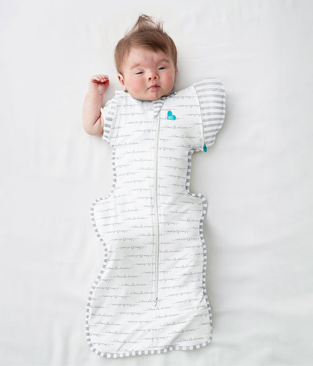 Swaddle Up™ Übergangspucksack Original Dreamer Weiß