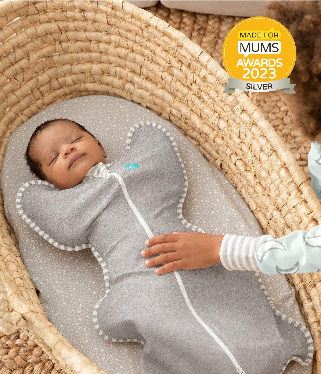 Swaddle Up™ Sac d'emmaillotage Original Gris