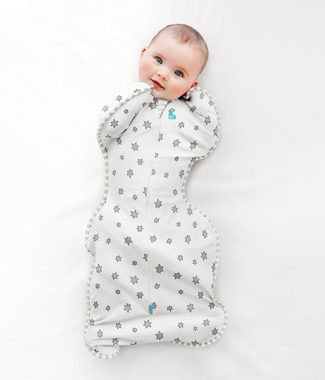 Swaddle Up™ Sac d'emmaillotage Bambou Léger Crème Superstar