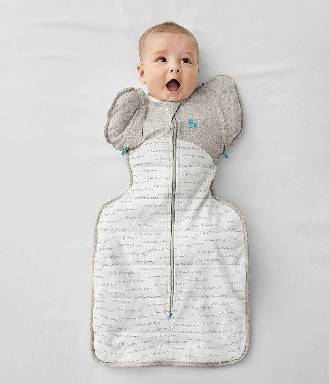 Sac d'emmaillotage transitionnel Swaddle Up™ Warm Dreamer Blanc