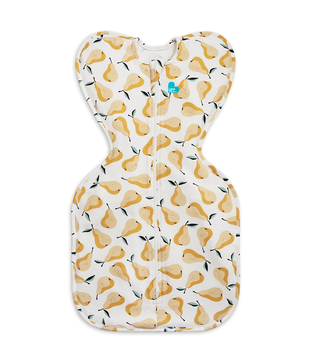 Swaddle Up™ Swaddle Sack Original Motif Poire Blanc