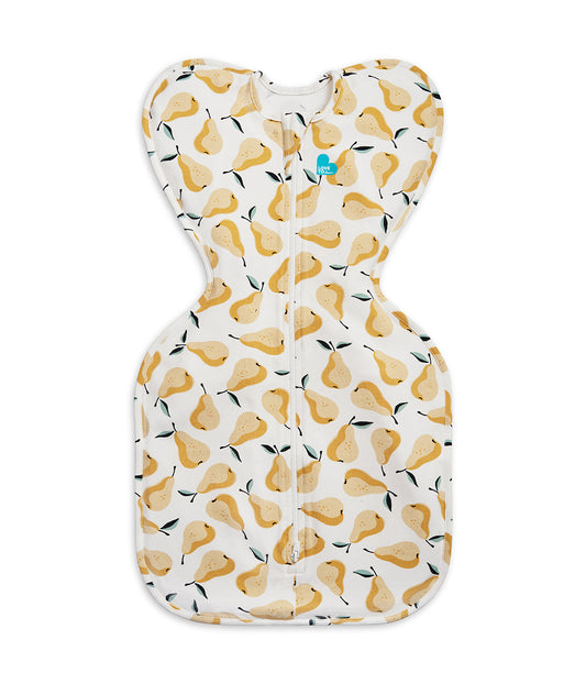 Swaddle Up™ 1.0 TOG Cotton Orange Pear